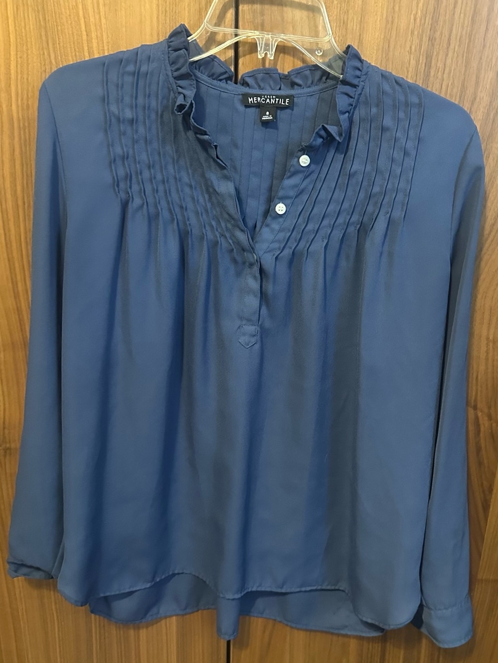 J. Crew Mercantile Blouse